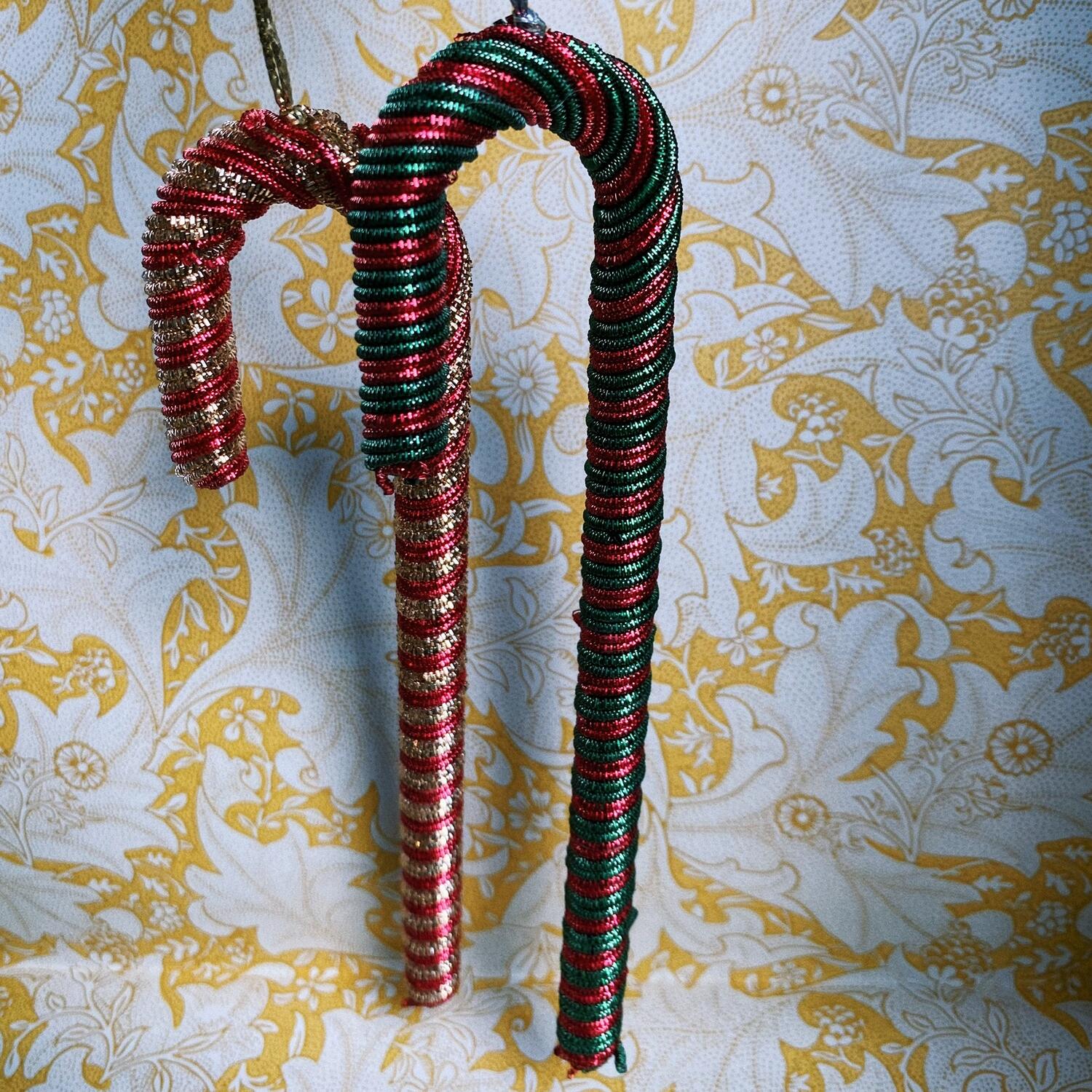 Candy Stick juleophæng, multi - 2 stk.